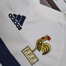 Camisa Retrô Seleção da França II 1998 - Adidas Masculina - Branca