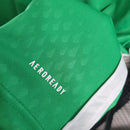 Camisa Maccabi Haifa I 23/24 - Torcedor Adidas Masculina - Verde com detalhes em branco e preto
