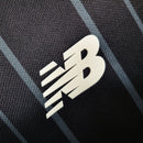 Camisa Red Bull Bragantino II 23/24 - Torcedor New Balance Masculina - Preta com detalhes em branco
