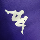 Camisa Fiorentina III 23/24 - Torcedor Kappa Masculina - Roxa com detalhes em vermelho e branco