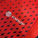 Camisa Seleção Peru II 23/24 - Torcedor Adidas Masculina - Vermelha com detalhes em branco e dourado