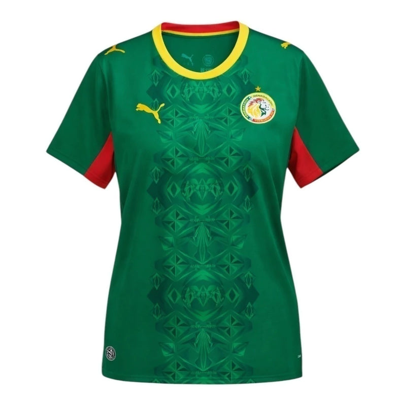 Camisa Seleção Senegal II 26/27 - Torcedor Puma Feminina - Verde