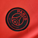 Camisa Paris Saint-Germain II 19/20 - Torcedor Jordan Masculina - Laranja com detalhes em preto