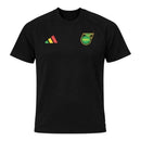 Camisa Seleção Jamaica Treino 26/27 - Torcedor Adidas Masculina - Preta