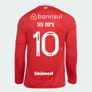 adidas Internacional Manga Longa 2025/26 25/26 Home Jersey Long Sleeve Adidas product image