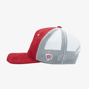Boné Trucker Internacional Tela - Vermelho Jersey Men's Fan Version product image