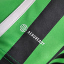 Camisa Austin I 23/24 - Torcedor Adidas Masculina - Verde com detalhes em preto e branco