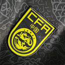 Camisa Seleção China I 18/19 - Torcedor Nike Masculina - Preta com detalhes em amarelo