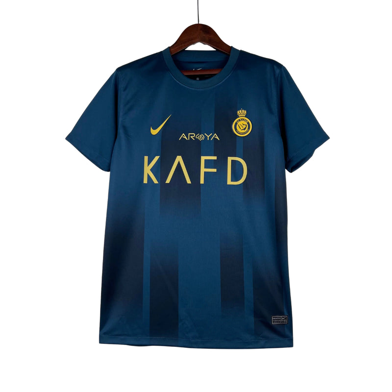 Camisa Al-Nassr II 23/24 - Torcedor Nike Masculina - Azul