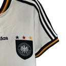 Camisa Retrô Seleção da Alemanha I 1996 - Adidas Masculina - Branca