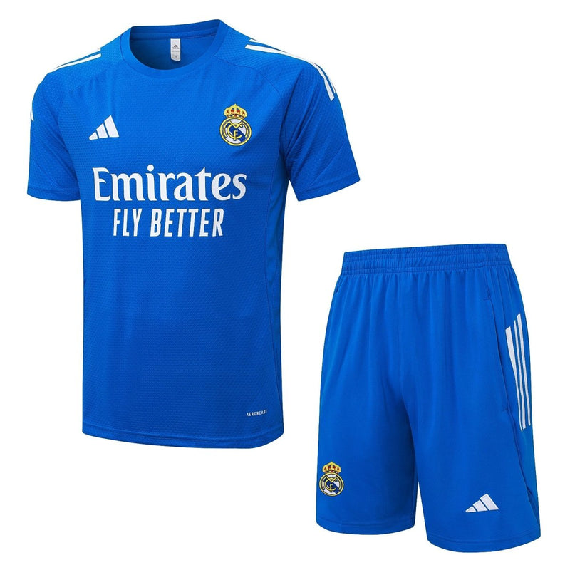 de Treino adulto Real Madrid 2025/26 Short e Camisa 25/26 Kit product image