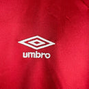 Kit Infantil West Ham I Umbro 23/24 - Vinho com detalhes em azul