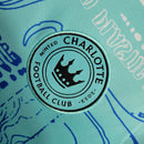 Camisa Charlotte FC Edição Especial 23/24 - Torcedor Adidas Masculina - Azul com detalhes em azul escuro e branco