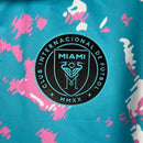 Camisa Inter Miami 23/24 - Torcedor Adidas Feminina - Azul com detalhes em branco e rosa