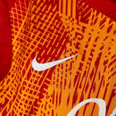 Kit Infantil Mallorca Edição Comemorativa Nike 23/24 - Vermelho com detalhes em amarelo