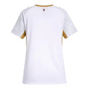 Camisa Seleção República Tcheca II 26/27 - Torcedor Puma Feminina - Branca com detalhes em cinza e dourado