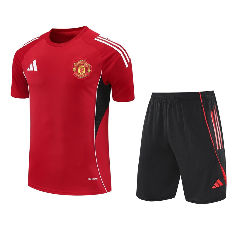 de Treino adulto Manchester United 2025/26 Short e Camisa 25/26 Kit product image