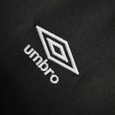Camisa Grêmio Treino 23/24 - Torcedor Umbro Masculina - Preta com detalhes em cinza