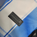 Camisa Seleção Grécia I 23/24 - Torcedor Nike Masculina - Branca com detalhes em azul