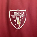 Camisa Torino Edição Especial 23/24 - Torcedor Joma Masculina - Vinho com detalhes em branco