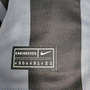 Camisa Al-Ittihad IIV 23/24 - Torcedor Nike Masculina - Cinza com detalhes em preto e amarelo