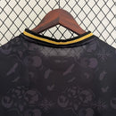 Camisa Flamengo Edição Especial Consciência Negra 23/24 Torcedor Masculina - Preta com detalhes em dourado