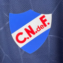 Camisa Nacional do Uruguai Edição Especial 23/24 - Torcedor Umbro Masculina - Azul com detalhes em branco e vermelho