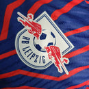 Camisa Red Bull Leipzig II 23/24 - Jogador Nike Masculina - Vermelha com detalhes em azul e branco