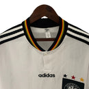 Camisa Retrô Seleção da Alemanha I 1996 - Adidas Masculina - Branca