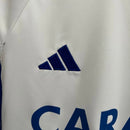 Kit Infantil Zaragoza I Adidas 23/24 - Branco com detalhes em azul