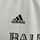 Camisa Real Madrid Edição Especial Balmain 23/24 - Torcedor Adidas Masculina - Branca com detalhes em preto