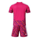 Kit Infantil Seleção México Goleiro I 26/27 - Adidas - Rosa