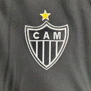 Camisa Atlético Mineiro III 23/24 - Torcedor Adidas Feminina - Preta com detalhes em amarelo