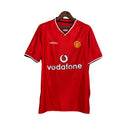 Camisa Manchester United Retrô 2003/04 Vermelha - Umbro