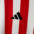 Camisa Aniquiladores FC I 23/24 - Torcedor Adidas Masculina - Vermelha com detalhes em branco e preto