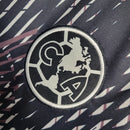 Camisa América do México Treino 23/24 - Torcedor Nike Masculina - Preta com detalhes em vinho e branco