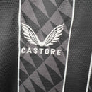 Camisa Athletic Bilbao Goleiro 23/24 - Torcedor Castore Masculina - Preta com detalhes em branco