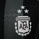 Camisa Seleção Argentina Edição Especial 23/24 - Jogador Adidas Masculina - Preta com detalhes em branco