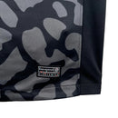 Camisa Paris Saint-Germain III 23/24 - Torcedor Nike Masculina - Preta com detalhes em cinza