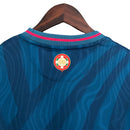 Camisa Athletic Bilbao 125th Anniversary 23/24 - Torcedor Castore Masculina - Azul