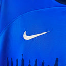 Camisa Birmingham I 23/24 - Torcedor Nike Masculina - Azul com detalhes em branco