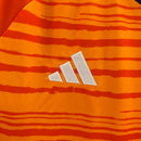 Camisa Albacete II 23/24 - Torcedor Adidas Masculina - Laranja com detalhes em branco e azul