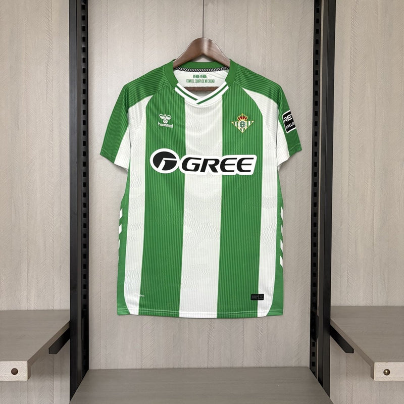 do Real Bétis 25/26 Home Jersey Men's Fan Version product image