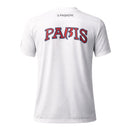 Camisa Paris Saint-Germain Pré-jogo 26/27 - Torcedor Nike Masculina - Branca