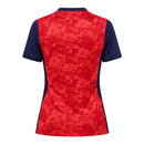Camisa Seleção Inglaterra II 26/27 - Torcedor Nike Feminina - Vermelha com detalhes em azul