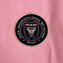 Camisa Inter Miami I 23/24 - Torcedor Adidas Feminina - Rosa com detalhes em preto