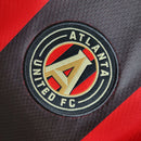 Camisa Atlanta United II 23/24 - Torcedor Adidas Masculina - Vermelha com detalhes preto e dourado