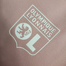 Camisa Lyon Treino 23/24 - Torcedor Adidas Masculina - Rosa com detalhes em branco