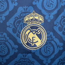 Camisa Real Madrid Edição Especial 23/24 - Torcedor Adidas Masculina - Azul com detalhes em dourado