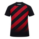 Camisa Athletico Paranaense I 26/27 - Torcedor Umbro Masculina - Preta e vermelha